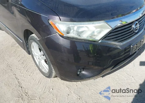 2011 Nissan Quest Sl z USA, uszkodzony, nr VIN JN8AE2KPXB9008282